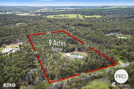 321 Lloyds Lane, Napoleons, VIC 3352