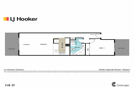 33/25 Aspinall St, Watson, ACT 2602