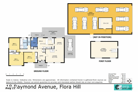 18 Raymond Ave, Flora Hill, VIC 3550