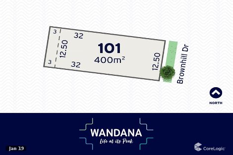 Lot 101 Brownhill Dr, Wandana Heights, VIC 3216