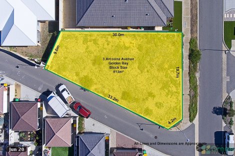 3 Arcoona Ave, Golden Bay, WA 6174