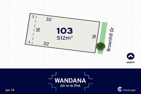 Lot 103 Brownhill Dr, Wandana Heights, VIC 3216