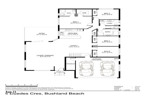 4 Deedes Cres, Bushland Beach, QLD 4818