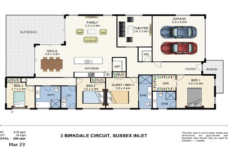 3 Birkdale Cct, Sussex Inlet, NSW 2540