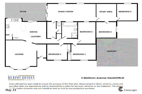 5 Meldrum Ave, Kalgoorlie, WA 6430