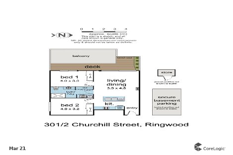 301/2 Churchill St, Ringwood, VIC 3134