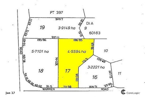 Lot 17 Warren Rd, Millbrook, WA 6330