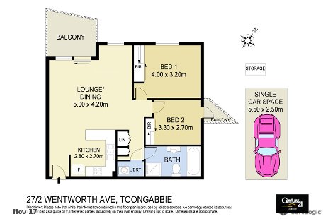 27/2 Wentworth Ave, Toongabbie, NSW 2146