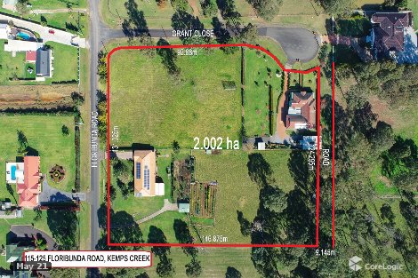 115-125 Floribunda Rd, Kemps Creek, NSW 2178