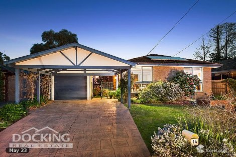 14 Coringa Cl, Vermont, VIC 3133