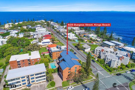 6/25 Burgess St, Kings Beach, QLD 4551