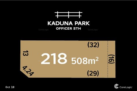 Lot 218 Kaduna Dr, Officer South, VIC 3809