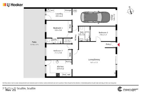 7 Barlow St, Scullin, ACT 2614