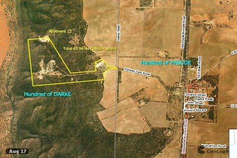 12 Railway Dam Rd, Darke Peak, SA 5642