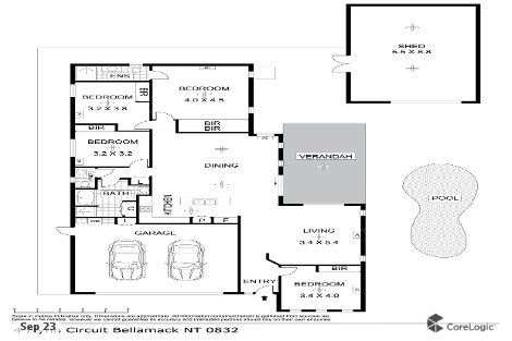 4 Flynn Cct, Bellamack, NT 0832