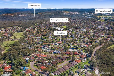 4 Eyers Cl, Kariong, NSW 2250