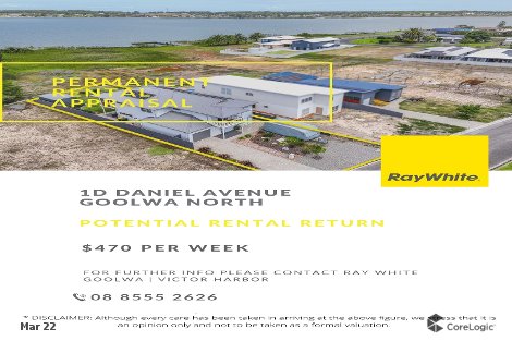 1d Daniel Ave, Goolwa North, SA 5214