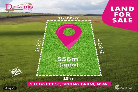 5 Leggett St, Spring Farm, NSW 2570