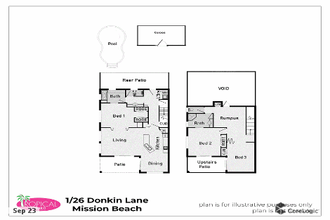 1/26 Donkin Lane, Mission Beach, QLD 4852