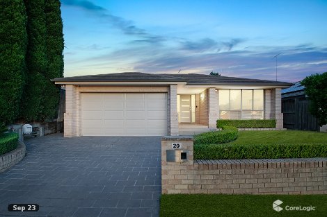 20 Stonehaven Ave, Kellyville Ridge, NSW 2155