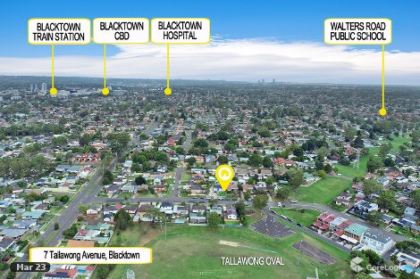 7 Tallawong Ave, Blacktown, NSW 2148
