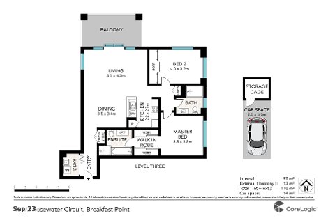 409/2-4 Rosewater Cct, Breakfast Point, NSW 2137