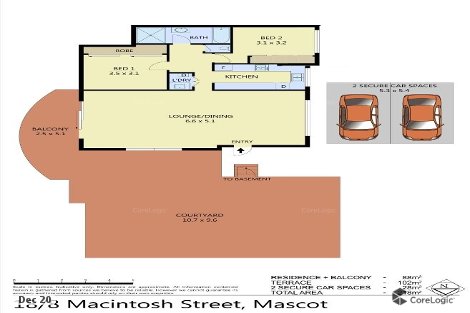 18/8 Macintosh St, Mascot, NSW 2020