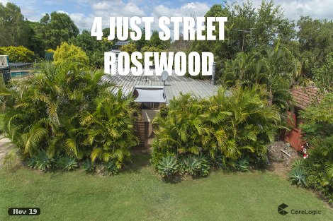 4 Just St, Rosewood, QLD 4340