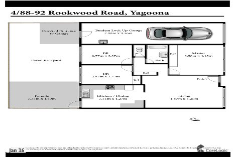 4/88 Rookwood Rd, Yagoona, NSW 2199