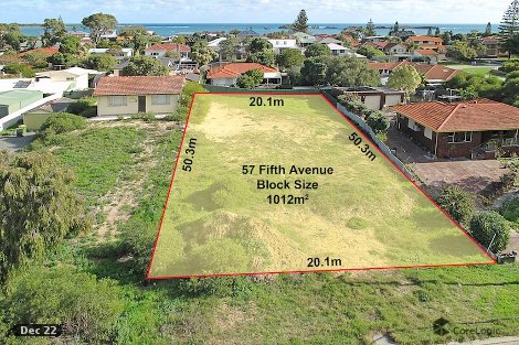 57 Fifth Ave, Shoalwater, WA 6169