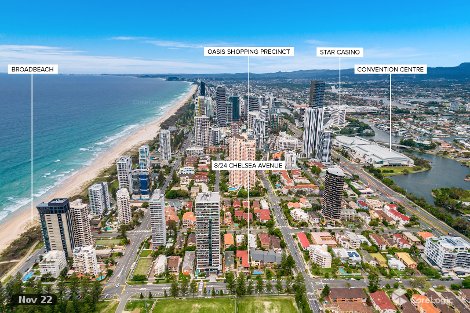 8/24 Chelsea Ave, Broadbeach, QLD 4218