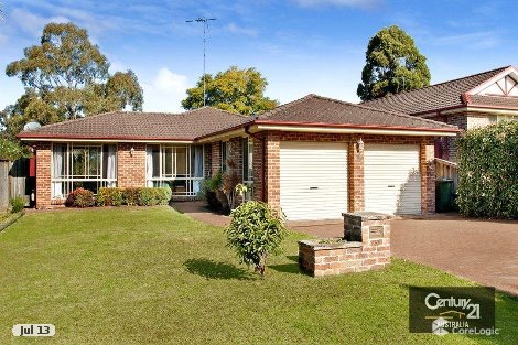 7 Cycas Pl, Stanhope Gardens, NSW 2768