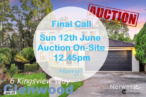 6 Kingsview Way, Glenwood, NSW 2768