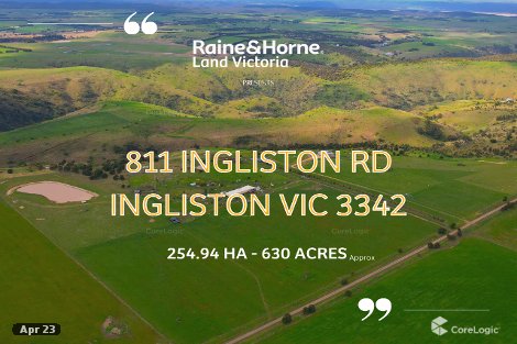 811 Ingliston Rd, Ingliston, VIC 3342