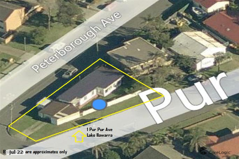 1 Pur Pur Ave, Lake Illawarra, NSW 2528