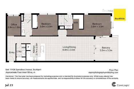 104/26 Spendelove Ave, Southport, QLD 4215