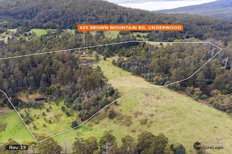 620 Brown Mountain Rd, Underwood, TAS 7268