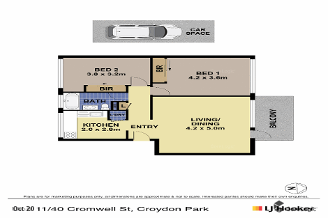 11/40 Cromwell St, Croydon Park, NSW 2133