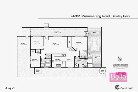 24/381 Murramarang Rd, Bawley Point, NSW 2539