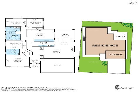 45 Scrubwren Cct, Bohle Plains, QLD 4817