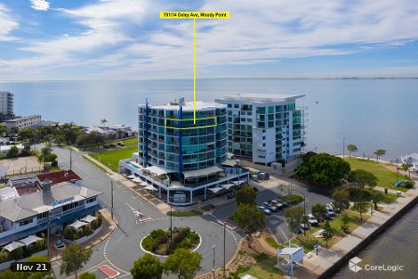 701/14 Oxley Ave, Woody Point, QLD 4019