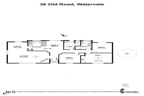 36 Old Rd, Watervale, SA 5452