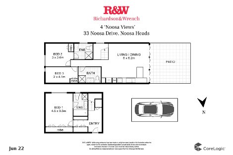 4/33 Noosa Dr, Noosa Heads, QLD 4567