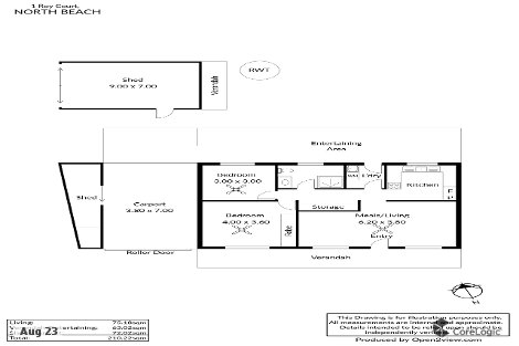 1 Roy Ct, North Beach, SA 5556