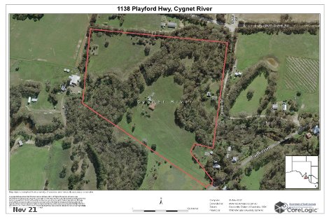 1138 Playford Hwy, Cygnet River, SA 5223