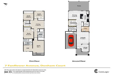 7 Fanflower Ave, Denham Court, NSW 2565