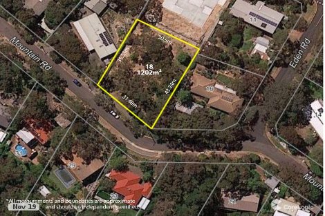 18 Mountain Rd, Eden Hills, SA 5050