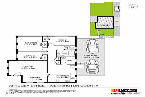 73 Rugby St, Werrington County, NSW 2747