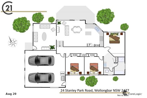 24 Stanley Park Rd, Wollongbar, NSW 2477