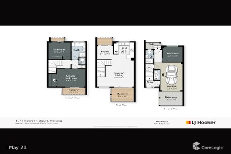 16/7 Bowden Ct, Nerang, QLD 4211